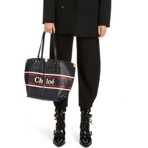 chloe vick leather tote review